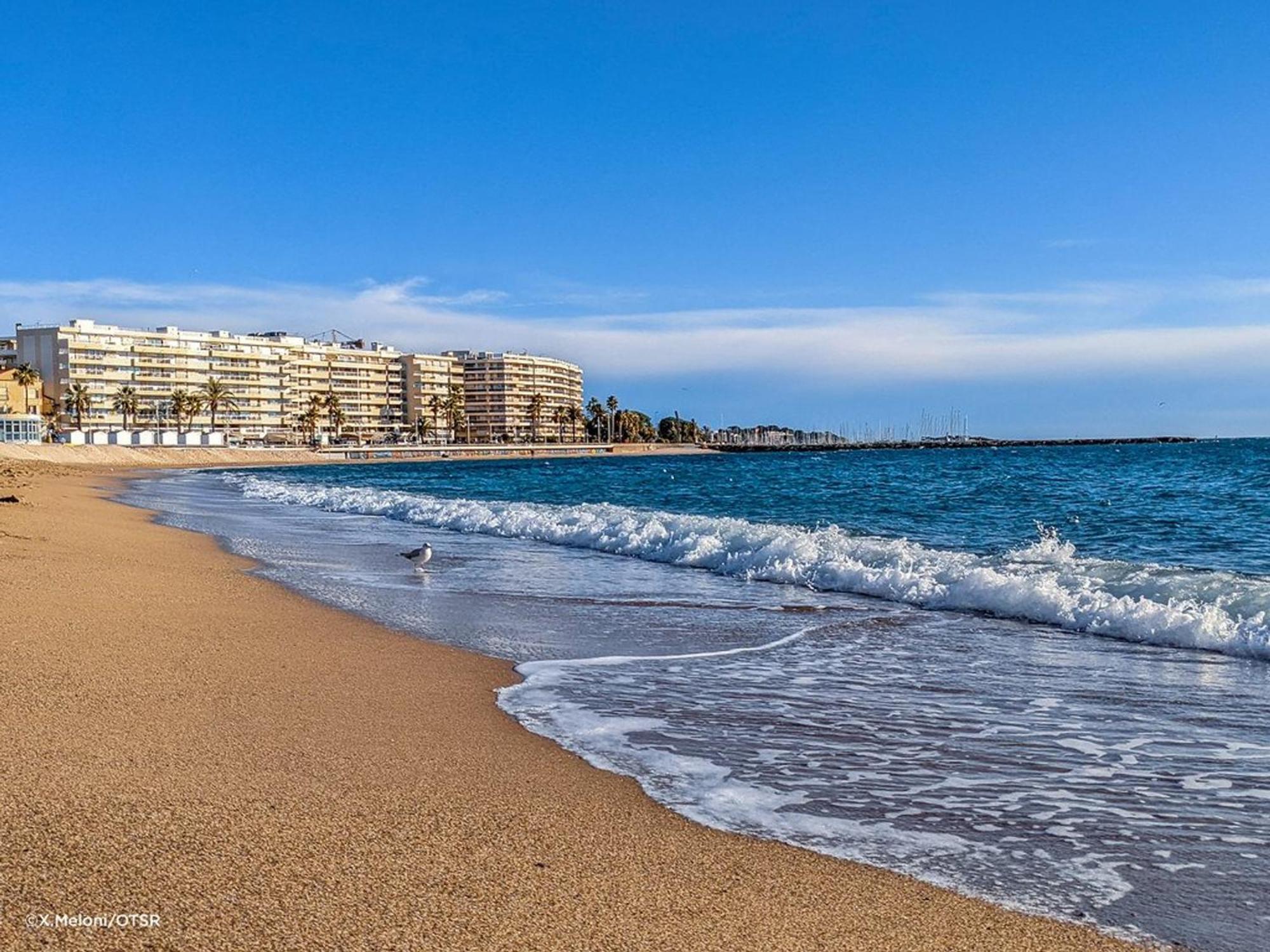 Studio Cabine A St-Raphael Avec Terrasse Et Parking, A 100M De La Plage - Fr-1-226A-23 Saint-Raphaël Екстериор снимка